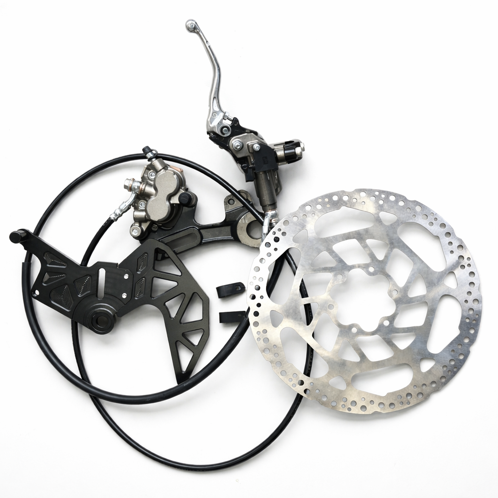 Budget moto brake