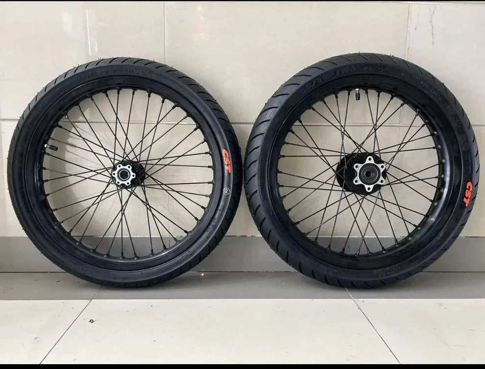 Light Bee Supermoto Wheel Kit (Preorder)