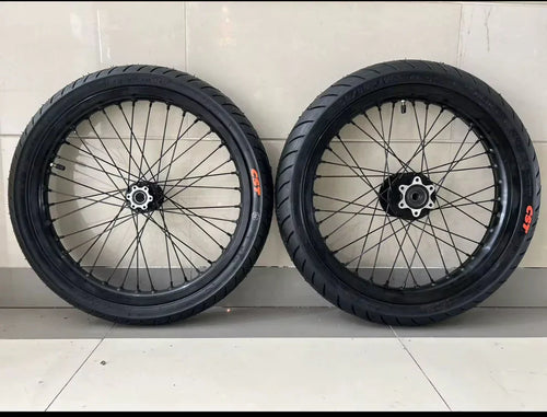 Light Bee Supermoto Wheel Kit (Preorder)
