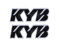 Kyb fork stickers