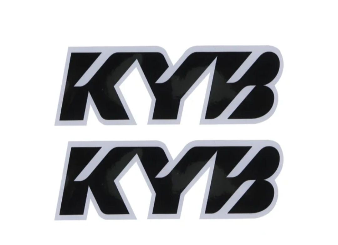 Kyb fork stickers