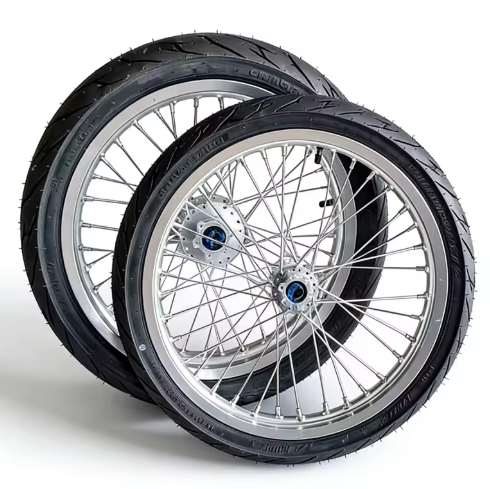 Chrome surron lbx/ eride wheels (Preorder)