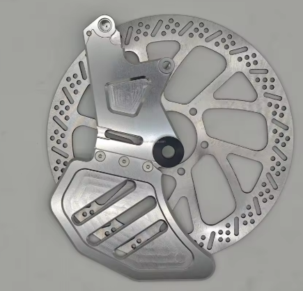 Surron lbx/ Eride pro ss Single caliper bracket + rotor (Preorder)