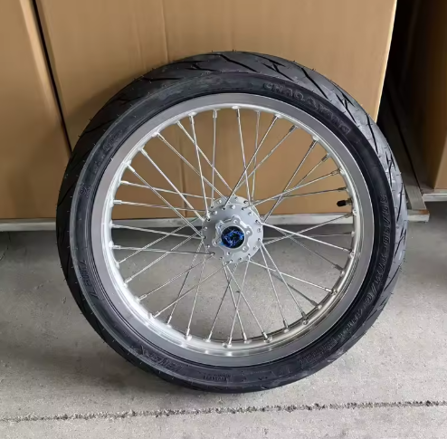 Chrome surron lbx/ eride wheels (Preorder)