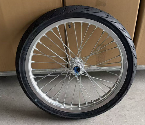 Chrome surron lbx/ eride wheels (Preorder)