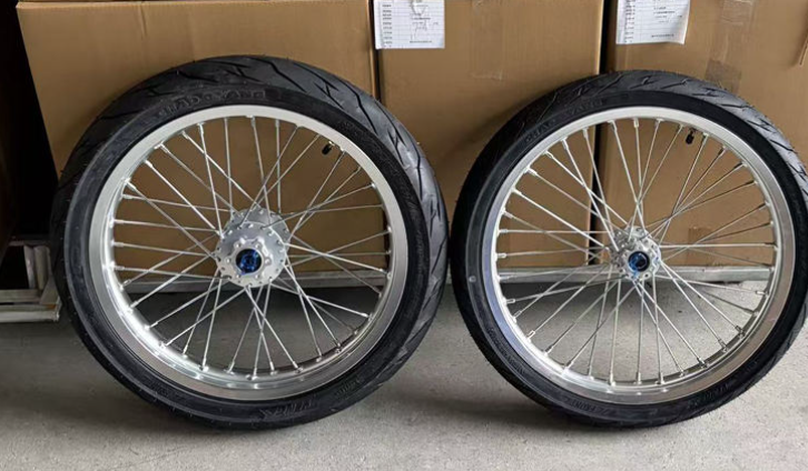 Chrome surron lbx/ eride wheels (Preorder)
